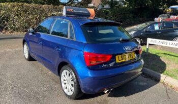 2013 Audi A1 1.4 TFSI Sport Sportback 5dr Petrol Manual Euro 5 (s/s) (122 ps) full