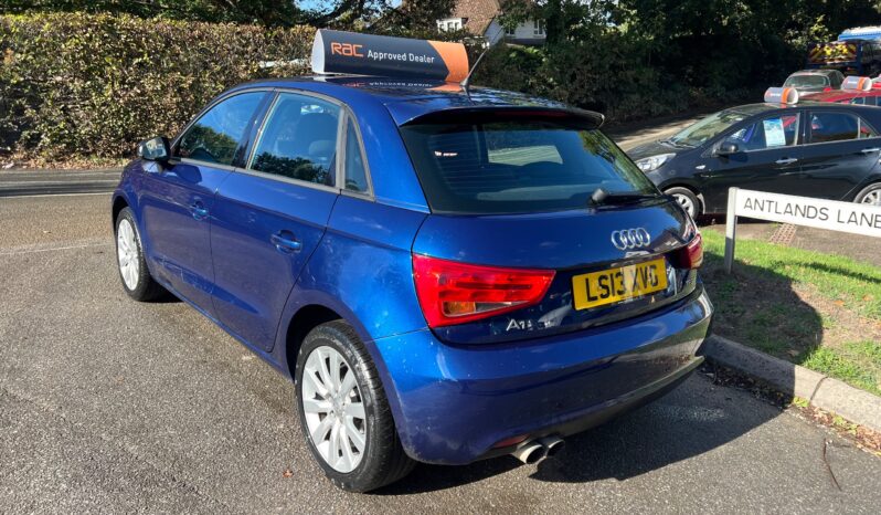 2013 Audi A1 1.4 TFSI Sport Sportback 5dr Petrol Manual Euro 5 (s/s) (122 ps) full