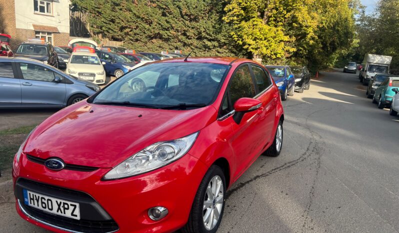 2010 Ford Fiesta 1.25 Zetec Hatchback 5dr Petrol Manual (129 g/km, 81 bhp) full