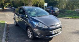 2011 Ford Fiesta 1.25 Zetec Hatchback 3dr Petrol Manual (129 g/km, 81 bhp)