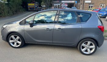 2015 Vauxhall Meriva 1.4i Tech Line MPV 5dr Petrol Manual Euro 6 (100 ps) full