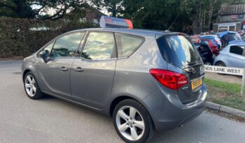 2015 Vauxhall Meriva 1.4i Tech Line MPV 5dr Petrol Manual Euro 6 (100 ps) full