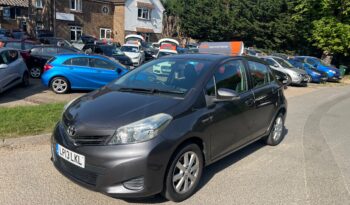 2013 Toyota Yaris 1.33 Dual VVT-i TR Hatchback 5dr Petrol Manual Euro 5 (101 ps) full