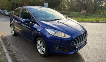 2015 Ford Fiesta 1.25 Zetec Hatchback 5dr Petrol Manual Euro 5 (82 ps) full