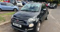 2016 Fiat 500 1.2 Lounge Hatchback 3dr Petrol Manual Euro 6 (s/s) (69 bhp)