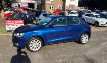 2013 Audi A1 1.4 TFSI Sport Sportback 5dr Petrol Manual Euro 5 (s/s) (122 ps) full