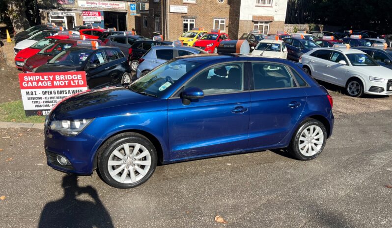 2013 Audi A1 1.4 TFSI Sport Sportback 5dr Petrol Manual Euro 5 (s/s) (122 ps) full