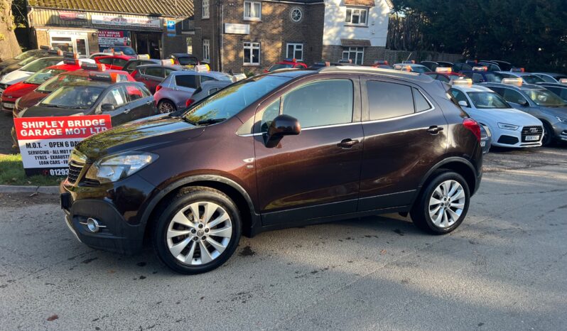 2015 Vauxhall Mokka 1.6 SE SUV 5dr Petrol Manual 2WD Euro 5 (s/s) (115 ps) full