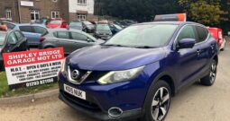 2015 Nissan Qashqai 1.2 DIG-T n-tec SUV 5dr Petrol Manual 2WD Euro 6 (s/s) (115 ps)