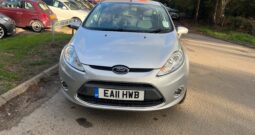 2011 Ford Fiesta 1.25 Zetec Hatchback 5dr Petrol Manual (129 g/km, 81 bhp)