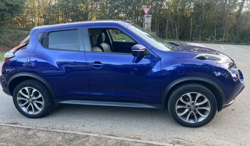 2015 Nissan Juke 1.2 DIG-T Tekna SUV 5dr Petrol Manual Euro 5 (s/s) Euro 5 (115 ps) full
