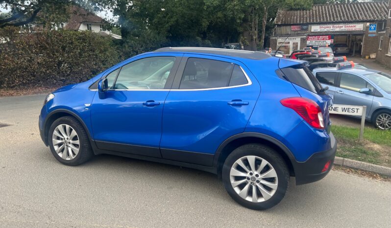 2015 Vauxhall Mokka 1.4i Turbo SE SUV 5dr Petrol Manual 2WD Euro 6 (s/s) (140 ps) full