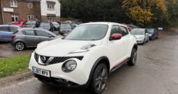 2017 Nissan Juke 1.2 DIG-T Envy SUV 5dr Petrol Manual Euro 6 (s/s) (115 ps)
