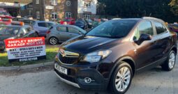 2015 Vauxhall Mokka 1.6 SE SUV 5dr Petrol Manual 2WD Euro 5 (s/s) (115 ps)
