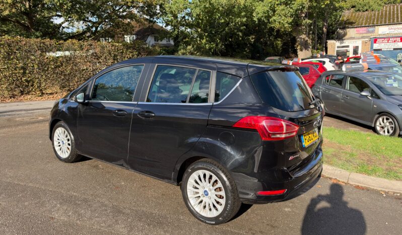 2012 Ford B-MAX 1.0T EcoBoost Titanium MPV 5dr Petrol Manual Euro 5 (s/s) (120 ps) full