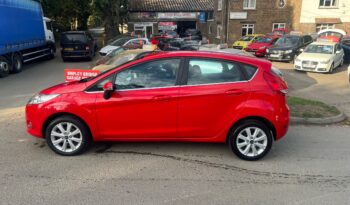 2010 Ford Fiesta 1.25 Zetec Hatchback 5dr Petrol Manual (129 g/km, 81 bhp) full