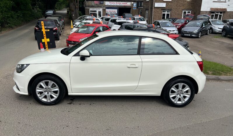 2011 Audi A1 1.4 TFSI Competition Line Hatchback 3dr Petrol Manual Euro 5 (s/s) (122 ps) full