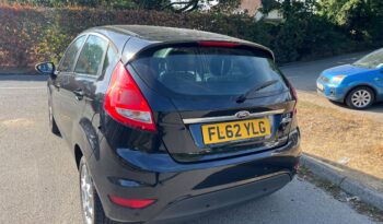 2012 Ford Fiesta 1.25 Zetec Hatchback 5dr Petrol Manual (129 g/km, 81 bhp) full