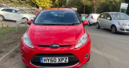 2010 Ford Fiesta 1.25 Zetec Hatchback 5dr Petrol Manual (129 g/km, 81 bhp)