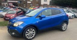 2015 Vauxhall Mokka 1.4i Turbo SE SUV 5dr Petrol Manual 2WD Euro 6 (s/s) (140 ps)