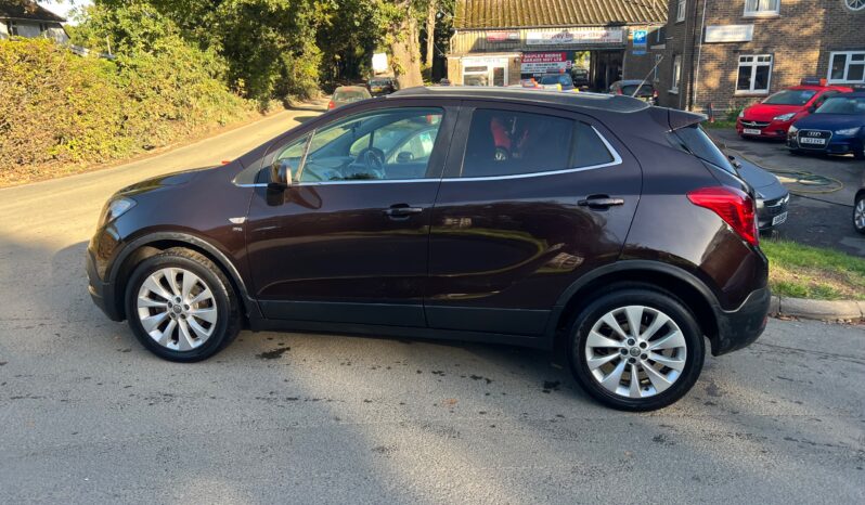 2015 Vauxhall Mokka 1.6 SE SUV 5dr Petrol Manual 2WD Euro 5 (s/s) (115 ps) full