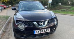2014 Nissan Juke 1.2 DIG-T Acenta Premium SUV 5dr Petrol Manual 6Spd Euro 5 (s/s) (115 ps)