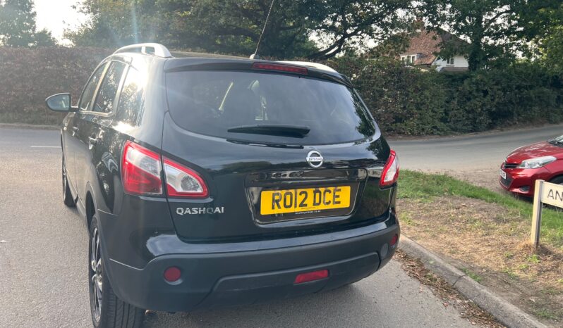 2012 Nissan Qashqai 1.6 n-tec SUV 5dr Petrol Manual 2WD Euro 5 (117 ps) full