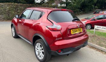 2014 Nissan Juke 1.2 DIG-T Acenta Premium SUV 5dr Petrol Manual 6Spd Euro 5 (s/s) (115 ps) full