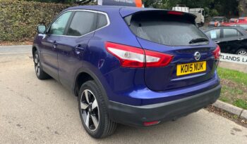 2015 Nissan Qashqai 1.2 DIG-T n-tec SUV 5dr Petrol Manual 2WD Euro 6 (s/s) (115 ps) full
