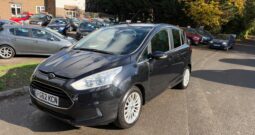 2012 Ford B-MAX 1.0T EcoBoost Titanium MPV 5dr Petrol Manual Euro 5 (s/s) (120 ps)