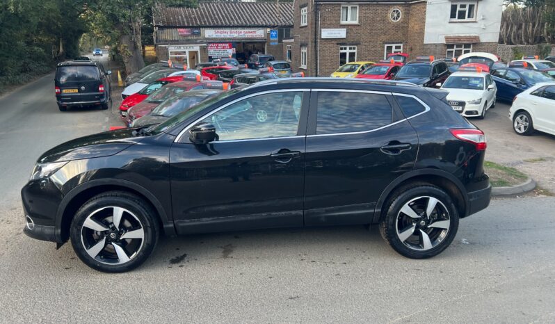 2016 Nissan Qashqai 1.2 DIG-T N-Connecta SUV 5dr Petrol Manual 2WD Euro 6 (s/s) (115 ps) full